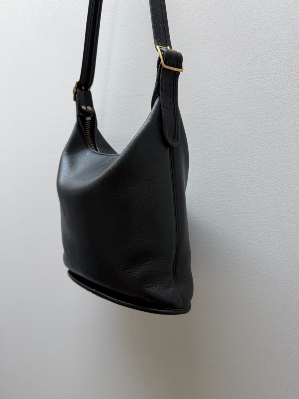 Vintage Coach 80’s - 9730 Shoulder Sac Bag - Picture 12 of 17